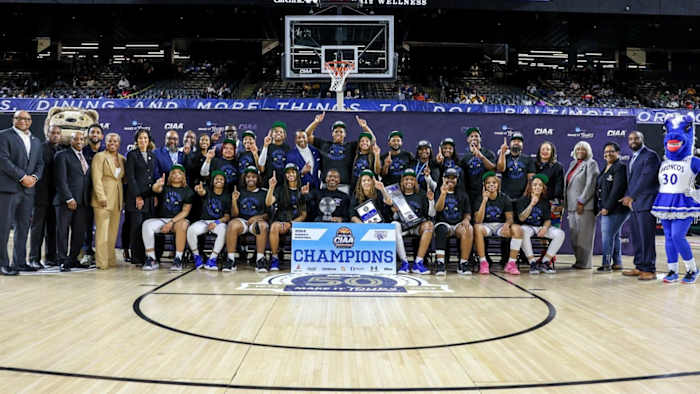 Lady Broncos Crowned 2024 CIAA Tournament Champs